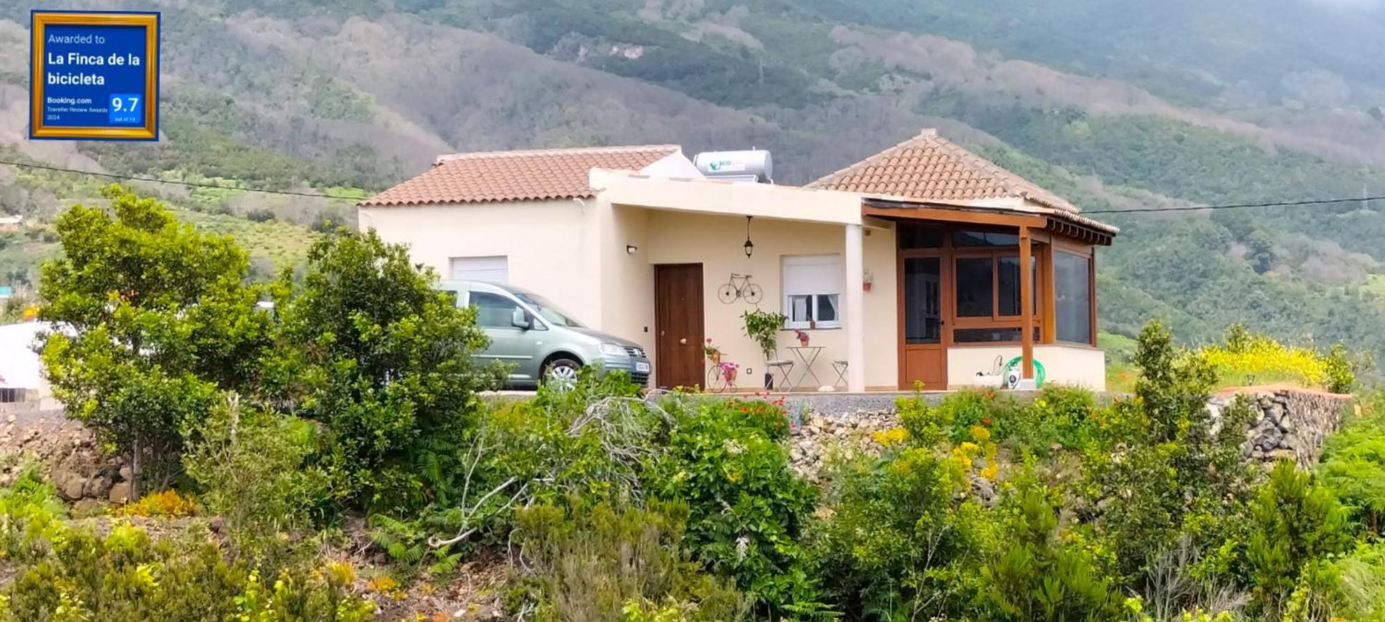 La Finca de la bicicleta Villa Breña Alta Exterior foto